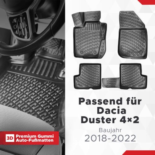Dacia Duster 4x2 Baujahr 2018-2022