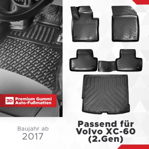 Volvo XC60 (2.Gen) Baujahr ab 2017 ( Mitteltunnel passt Nicht in Recharge )