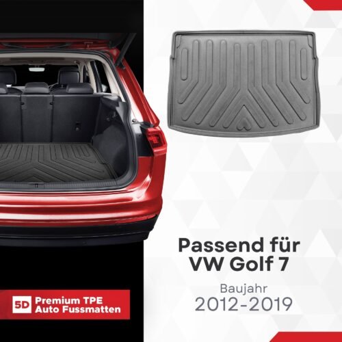 VW Golf 7 Baujahr 2012-2019