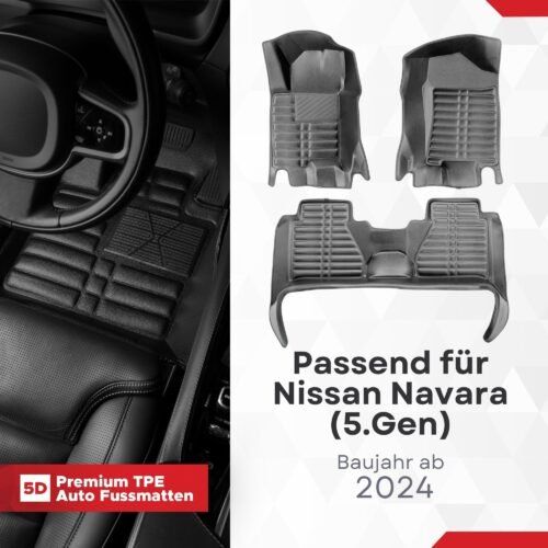Nissan NAVARA (5th gen) Year of manufacture from 2024