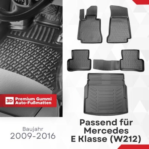 Mercedes E Klasse W212 Umklappbare Rücksitze