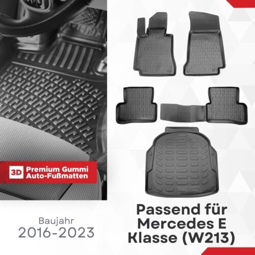 Mercedes E Klasse W213 Umklappbare Rücksitze
