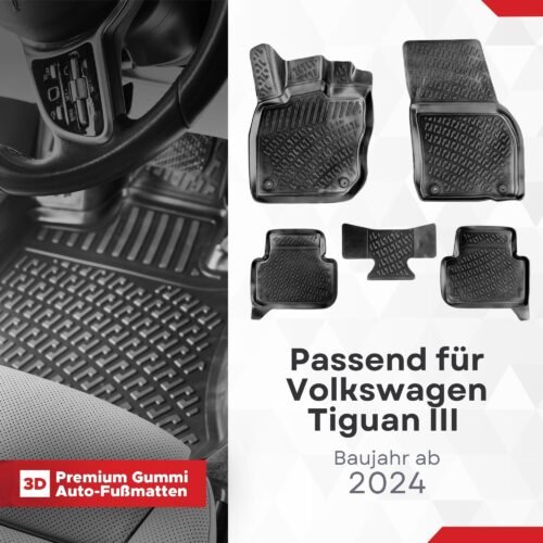 Volkswagen Tiguan III Baujahr ab 2024