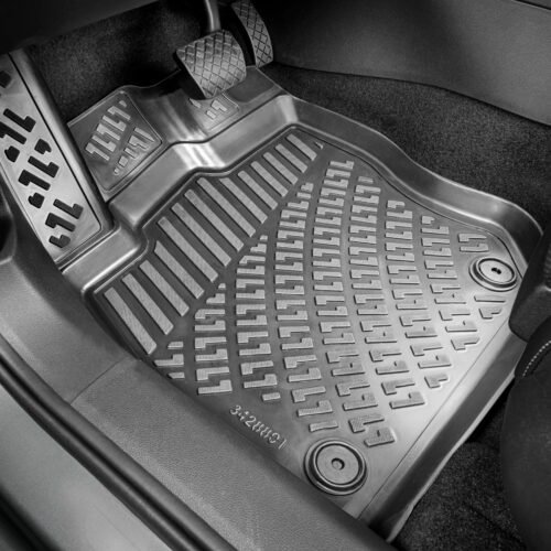 3D Auto Gummimatten passend für Cupra Leon Manuel Baujahr ab 2021